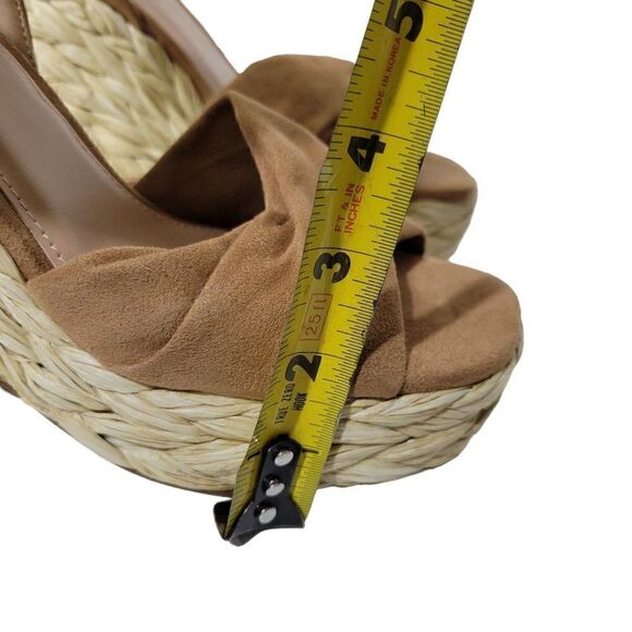 Steve Madden Poloma Wedge Sandals (Size 7.5M) - Picture 9 of 10